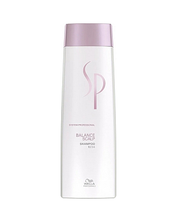 Wella SP Balance Scalp Shampoo Шампунь для чувствительной кожи головы 250 мл - hairs-russia.ru